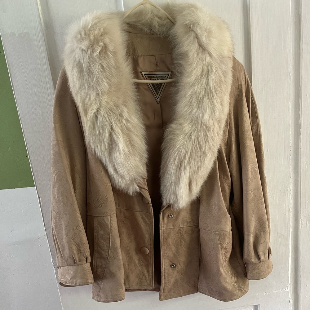 J. Percy for Marvin Jacobs vintage coat.